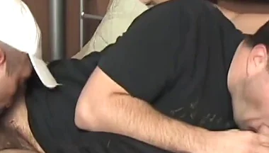 A Horny Bi Stud Bangs Our Studio Bitch Ultra High Def!!!