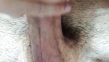Big Cumshot on the Couch