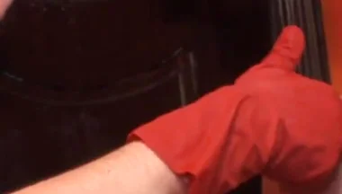 Threesome Gay Finger-fucking