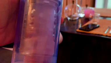 Playing with Your Dildo for a Change