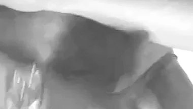 Black & White Black Muscle Daddy Edging and Cum