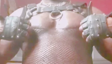 Part 1 Muscle Stepdad Fishnet Bodysuit Nippleplay