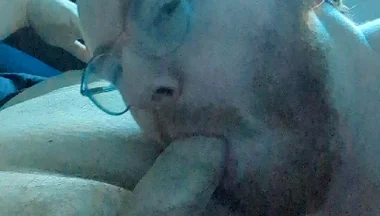 Wallace Helps Out Gabe with a Morning Blowjob