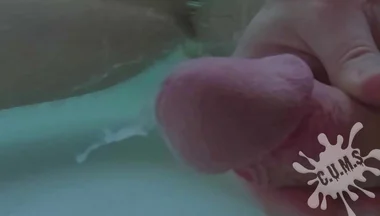 C.u.m.s - Close up and Motion Slowed - Solo Cumshot #37