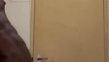 BBC Having a Quickie in the Office Bathroom