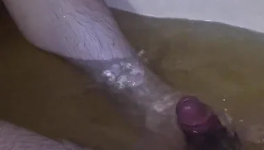Country Boy Bath Time Fun. Full Movie
