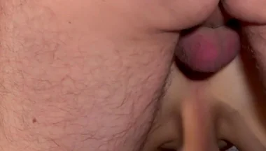 Twinks Ass Is so Nice and Wet After Cum Inside