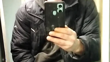 I Had a Long Journey by Train, so I Went to Play with Myself