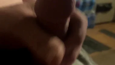 Masturbating in the Bed
