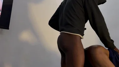 Gym Instructor Drilled Over My Butt so I Let Him Fuck Me