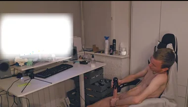 42 Min Goon Sesh with Someone Watching