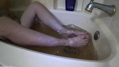 Country Boy Bath Time Fun. Full Movie