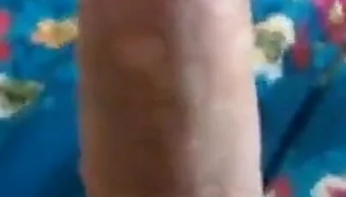 Feels Great Stroking My Foreskin