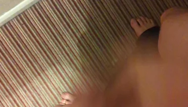 Straight Man Wanking