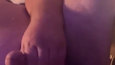 Large Older Giant Gentleman Has a Huge Belly and Hands Free Orgasms