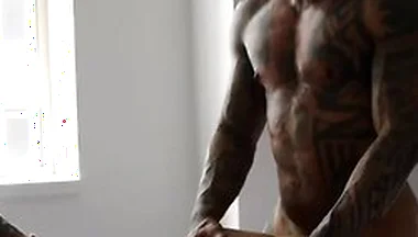 Muscular Asian Damian X Dragon Raw Breeds Alexander Volkov