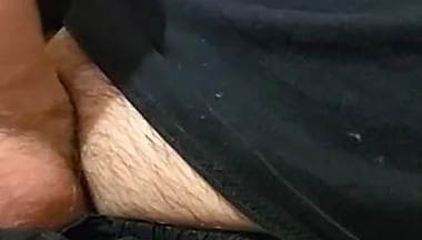 Big Dick and Big Balls Cum to Much