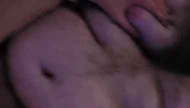 Fucking a Fat Hairy Bear Raw