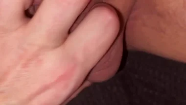 Play with a Friend's Uncut Cock