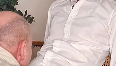 Riding a Huge Big Dick Gay Anal Creampie. Daddy Get Fucked