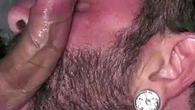Bart's Thick Veiny Uncut Cock Sucked