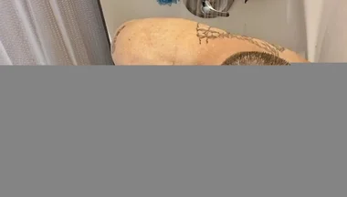 Dubesnackes, Showing Time and Soaping up and Rubbing His Sexy Body.
