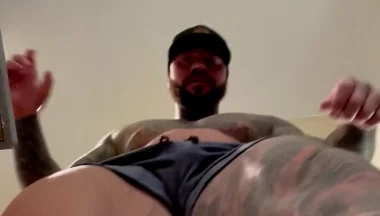 I’m your super cocky personal trainer