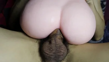 Fucked Hard in the Anal and a Soft Sexy Ass on a Hard Dick