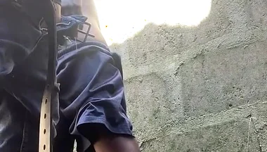 Smashing That Fat Ass in an Uncompletable Building as He Struggle with the Dick