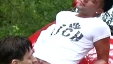 Two Sexy Twinks 20 Yo Fucking Bareback For New Sex Experience