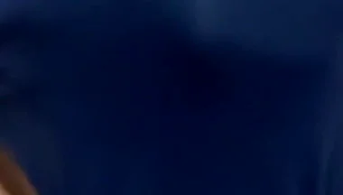 Blowing a Load in Blue Speedo