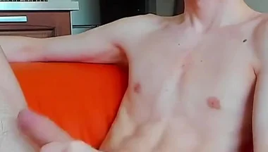 Damn I Cum on My Foot