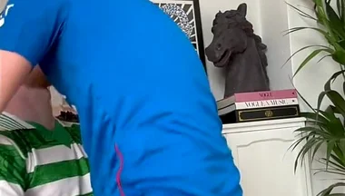 Football Rivals Fuck After the Match