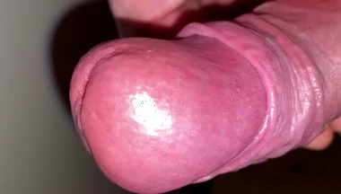 Huge Veiny Uncut Cock Cumshot