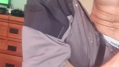 Watch Me Take My Work Uniform