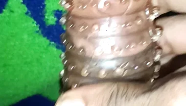 Best Condom Use on Handjob