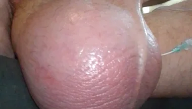 My Plump Juicy Watermelon Getting a Feeding