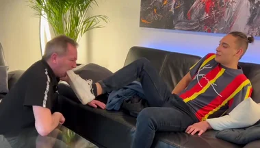 German Master marek sneaker licking