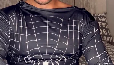 My Spiderman Cock Wants a Hole!