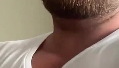 Muscle Worship Jerking with Huge Cumshot