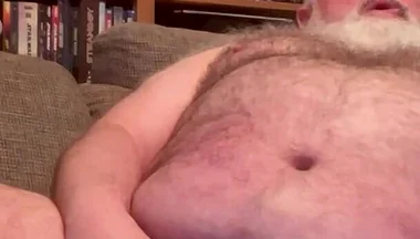 Wanking at the Sofa 2
