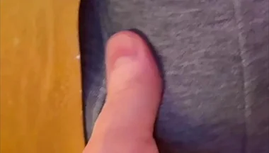 Massive Cock Gloryhole Tongue Makes Him Cum Twice