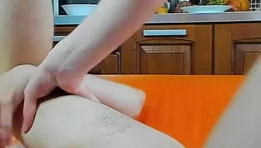 Destroying My Classmate's Tight Hole with Loud Moans