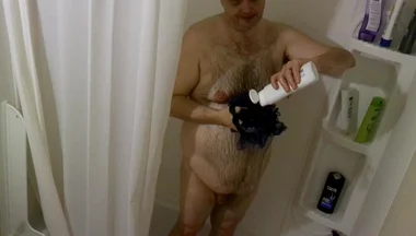 Stepdad Going to Take a Shower