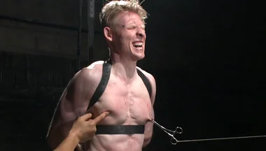Straight Kickboxer Gets Dunked While Shooting His Load