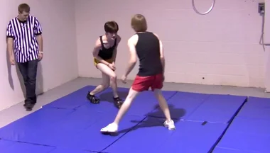 Strip Wrestling - Chapter 10