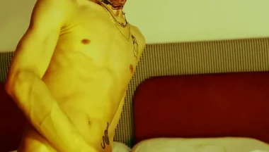 I Stayed at the Hotel and Decided to Masturbate Until My Straight Friend Came Back.