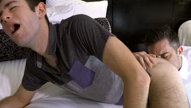 Intense Pounding Session - Lance Hart And Brayden Wolf