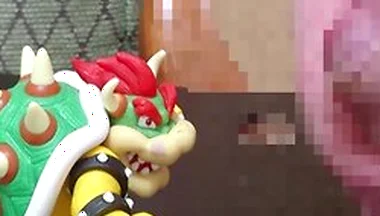 Bowser Figure Bukkake