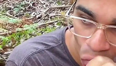Giving It to a Stranger I Found in the Woods